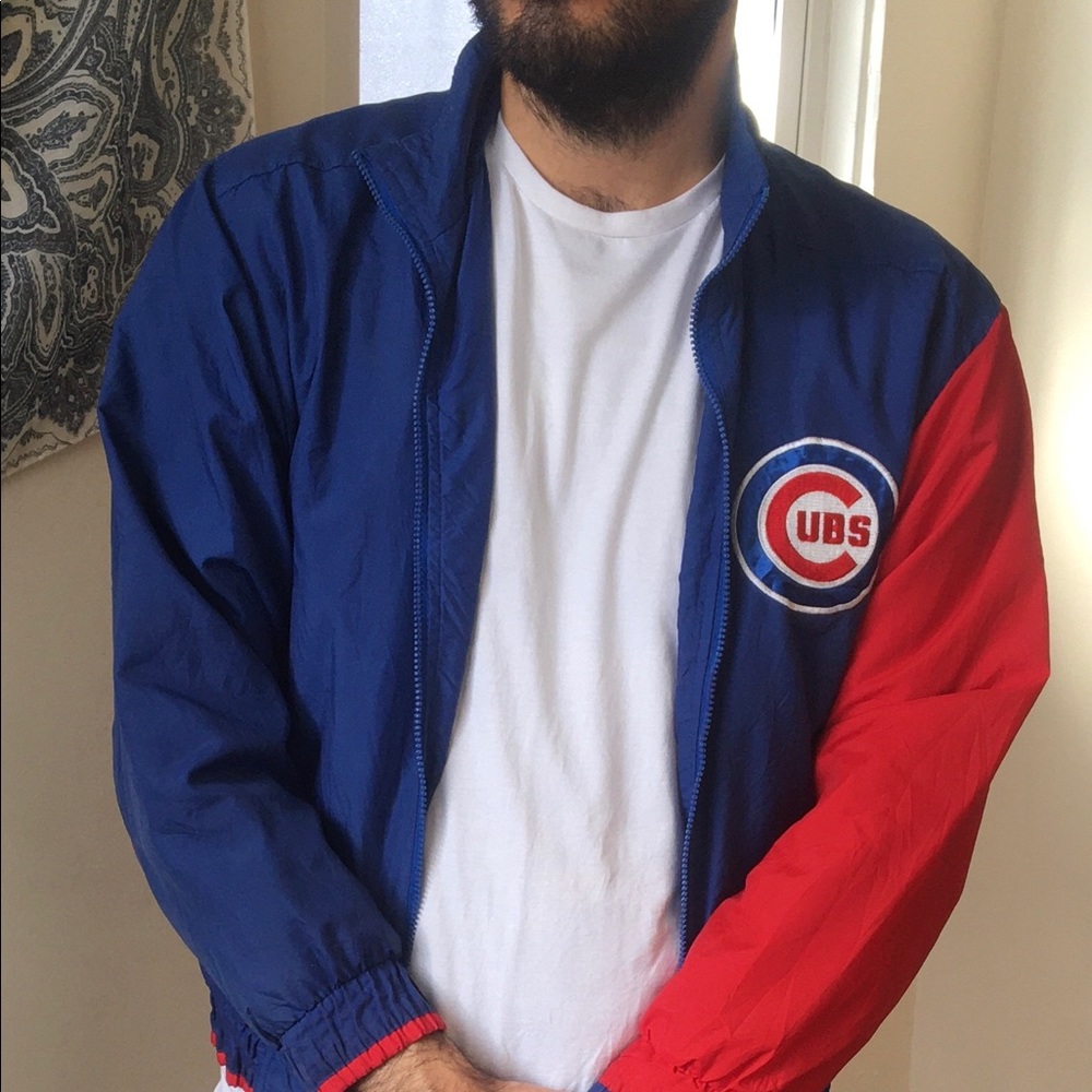 Vintage Cubs Jacket